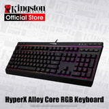 KINGSTON HyperX Alloy Core RGB Gaming Keyboard