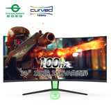 TITIAN ARMY 34 inch 21:9 screen 3440*1440 wide curve 1500r projector n34sk display 4K monitor 100hz