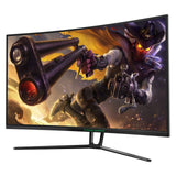 TITAN ARMY 32 inch 1k165hz curved  display 1500r light projection Internet cafe PUBG game computer screen