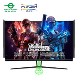 TITAN ARMY 32 inch 2k144hz Electronic competitive display 1500r curvature monitor 1ms Samsung screen 16:9 DP/HDMI input