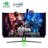 TITAN ARMY 32 inch 2k144hz Electronic competitive display 1500r curvature monitor 1ms Samsung screen 16:9 DP/HDMI input