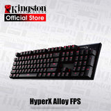 Kingston HyperX Alloy FPS Gaming Mechanical Keyboard Cherry Axis Red