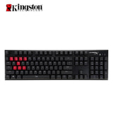 Kingston HyperX Alloy FPS Gaming Mechanical Keyboard Cherry Axis Red