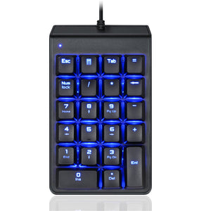MOTOSPEED K22 Mechanical Gaming Keypad