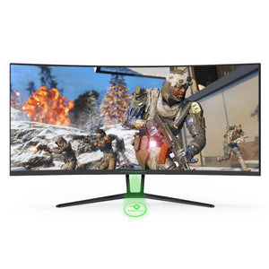 TITIAN ARMY 34 inch 21:9 screen 3440*1440 wide curve 1500r projector n34sk display 4K monitor 100hz