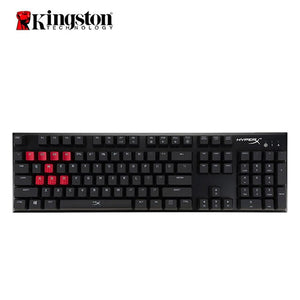 Kingston HyperX Alloy FPS Gaming Mechanical Keyboard Cherry Axis Red