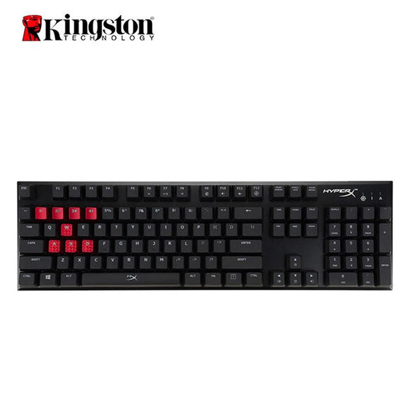 Kingston HyperX Alloy FPS Gaming Mechanical Keyboard Cherry Axis Red